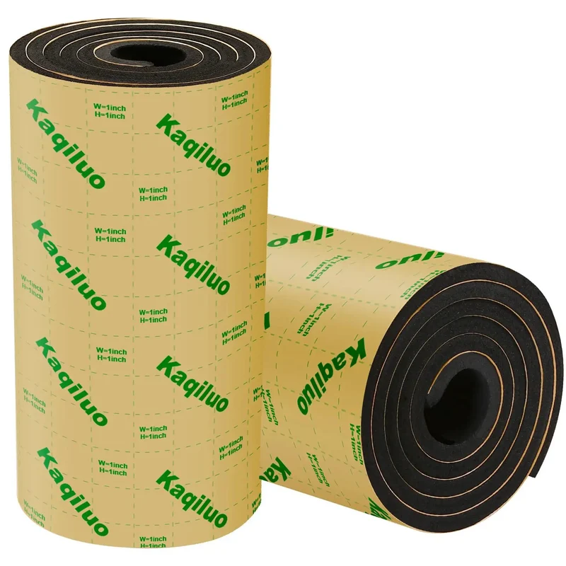 Premium High Density Self Adhesive Acoustic Foam Panels Solid Grip Closed Cell Soundproofing Tiles Waterproof Flame Retardant Sound Insulation Pads That Knock Out Room Echoes Fast