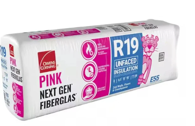 R-19 Unfaced Fiberglass Insulation Bag Contains 8 Batts Fits 2 X 6 Walls Retrofit Hella Thermally Superior Thermal Barrier 15 By 93 Inch Panels For Wall Cavities Boost Home Comfort Slash Utility Bills Real Heavy Duty Insulation Upgrade