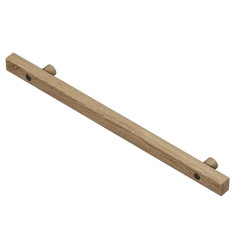 Grab Some Peace Of Mind With These Sturdy Natural Wood Stair Handrails Featuring A Rock Solid Non Slip Grip Perfect For Wall Mount Installation Inside Or Out On Decks And Steps To Keep You Steady All Year Round.