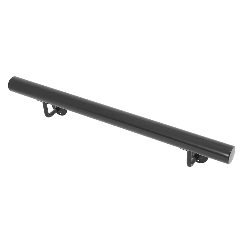 Wall Mounted Stainless Steel Handrail For Indoor Stairs Showing Off A Matte Coat And Tank Grade Build That Takes Scratches Like A Boss While Keeping Your Steps Locked Down Tight