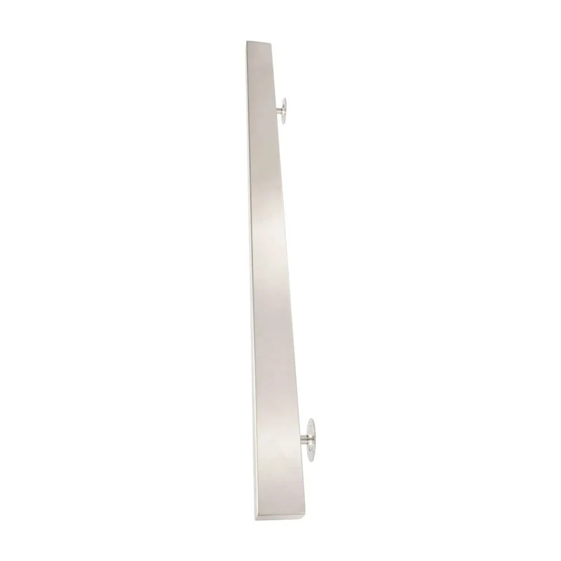 Wall Mounted Stair Handrail And Stainless Steel Grab Bar For Steps Built Tough Silver Finish Heavy Duty Grip Tight Moisture Resistant Solid As A Rock Home Safety Upgrade