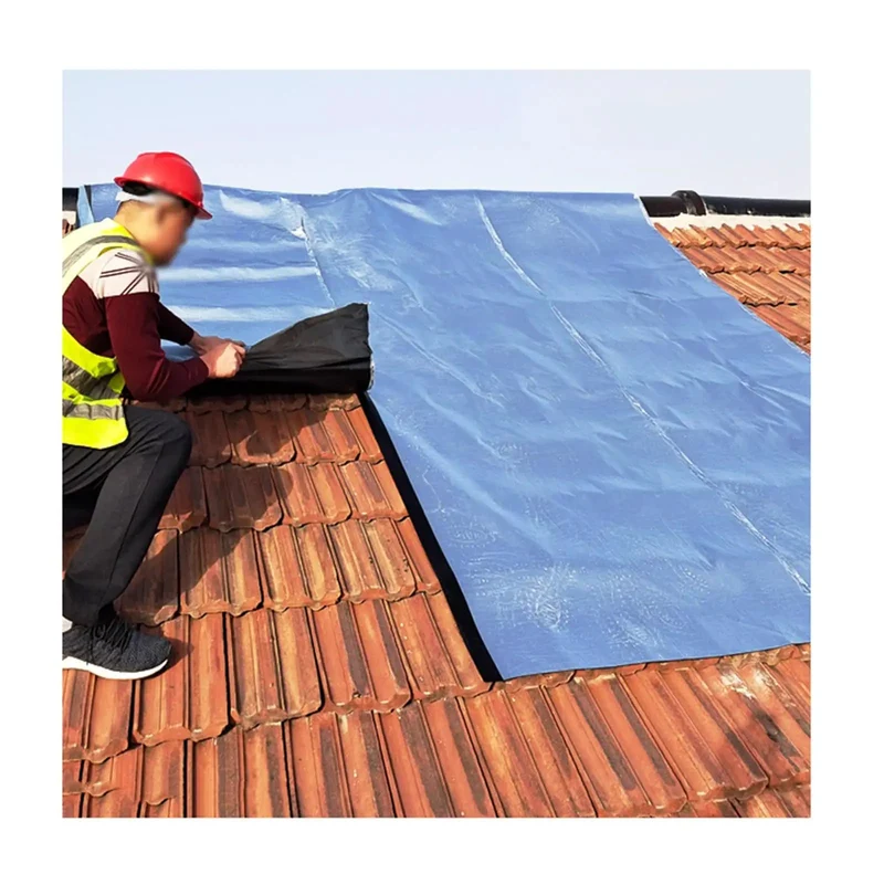 Heavy Duty Waterproof Roof Patch Seal Tape Self Adhesive Polymer Membrane Smooth Operator Fix For Tight Leak Repairs Heavy Hitting Butyl Underlayment Protector For Flat And Pitched Roofs