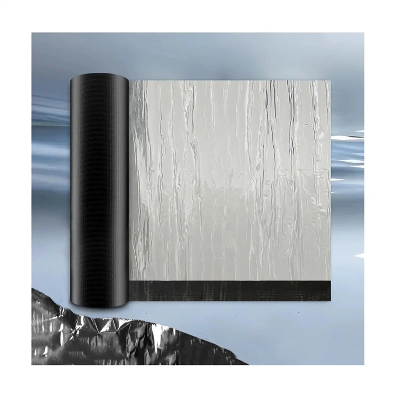 Heavy Duty Asphalt Roof Shingles Repair Tape and Self Adhesive Bitumen Membrane Creates Wicked Waterproof Seal for Outdoor Ice and Water Shield Use on Pipes Metal Roofs and Windows With Aluminum Foil Backing to Block Leaks No Sweat.