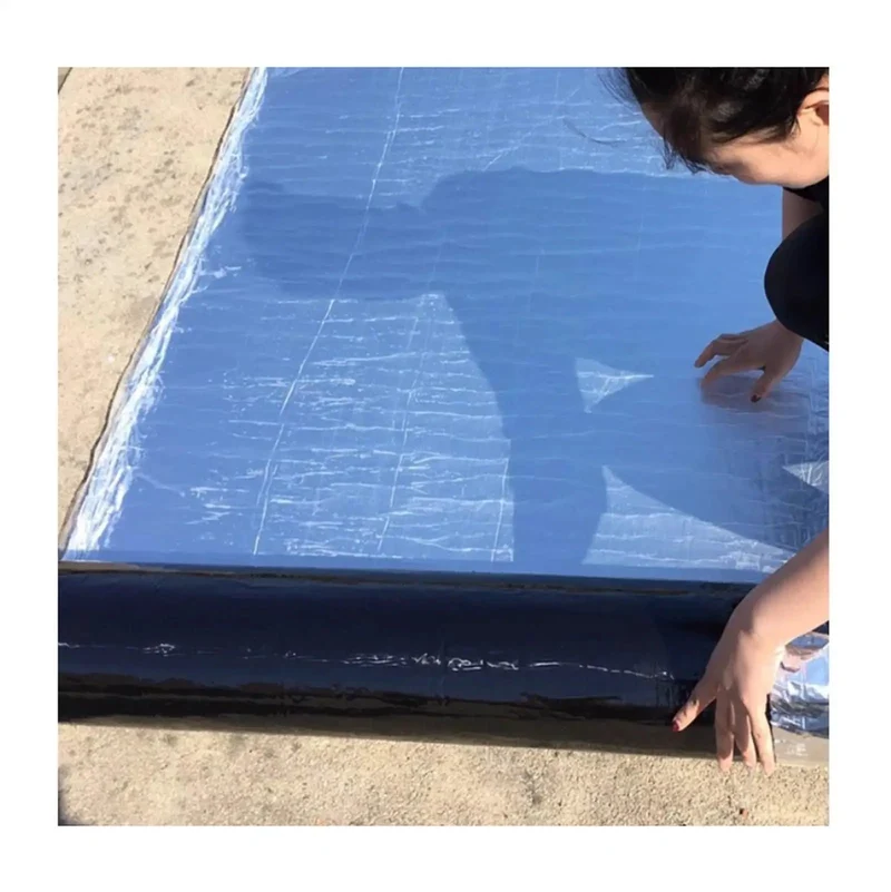 Tough As Nails Bitumen Waterproof Tape With Sturdy Aluminum Foil Backing For Foolproof Rooftop Leak Fixes And Pro Grade Flashing Sealant Roll Crafted For The Long Haul