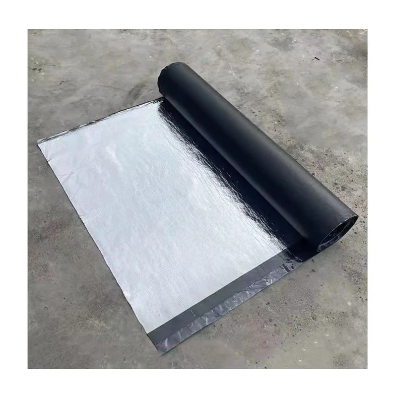 Pro Level Aluminum Foil Bitumen Tape Self Adhesive Waterproof Roof Underlayment Roll For Patching Active Leaks Structural Cracks Pipe Flashing And Window Gaps Tough As Nails Durable Sealant Strip