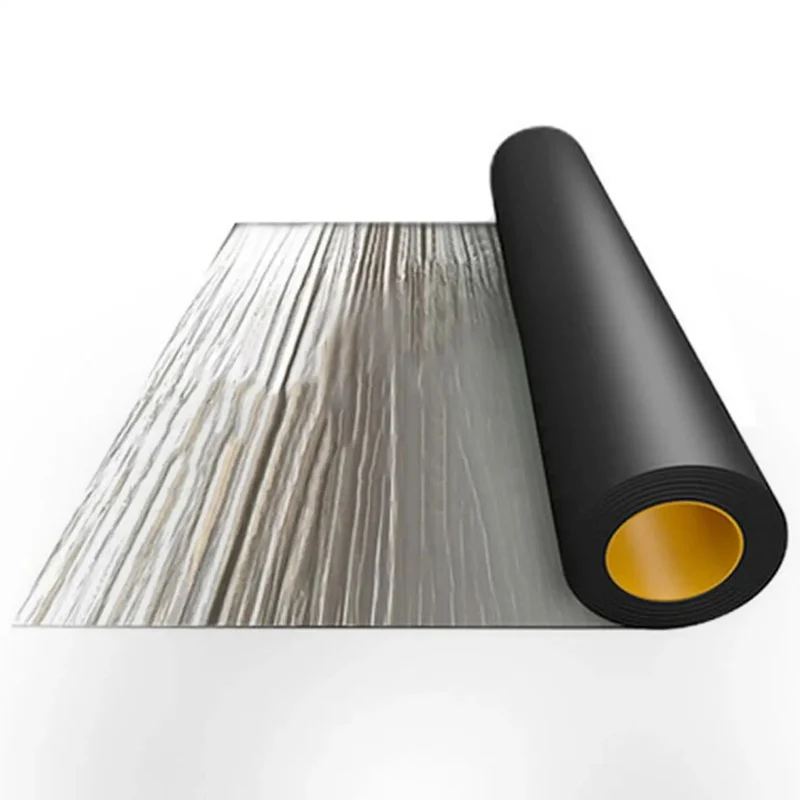Battle Tested Asphalt Roof Shingles Repair Tape Self Adhesive Waterproof Flashing Roll Heavy Duty Sealant To Plug Rain Leaks Quick Garage Shed Wrap 1M By 5M