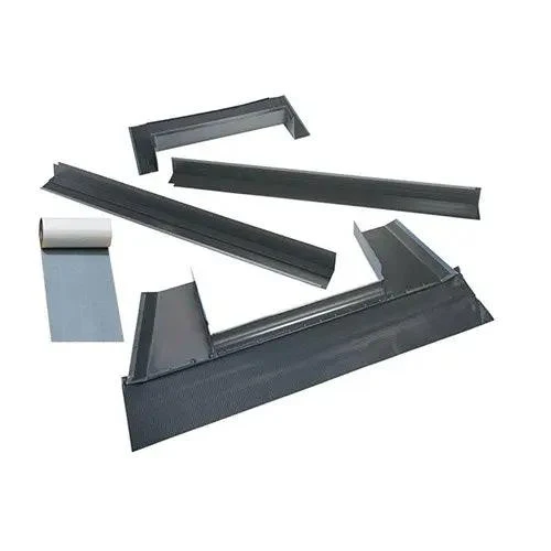 Slick S01 EDM Metal Roof Skylight Flashing Kit With Solid Adhesive Underlayment For Deck Mount Skylights Straight Ahead Install No Fussy Rigging Required Top Tier Waterproof