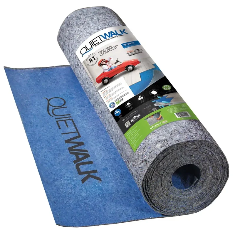 Top Tier Floating Floor Underlayment 200 Square Foot Roll With Hella Punchy Sound Dampening And Knockout Moisture Shield Sweetly Crafted For Laminate And Hardwood Floors Featuring 3Mm Density And Recycled Build Made Right Here In Usa
