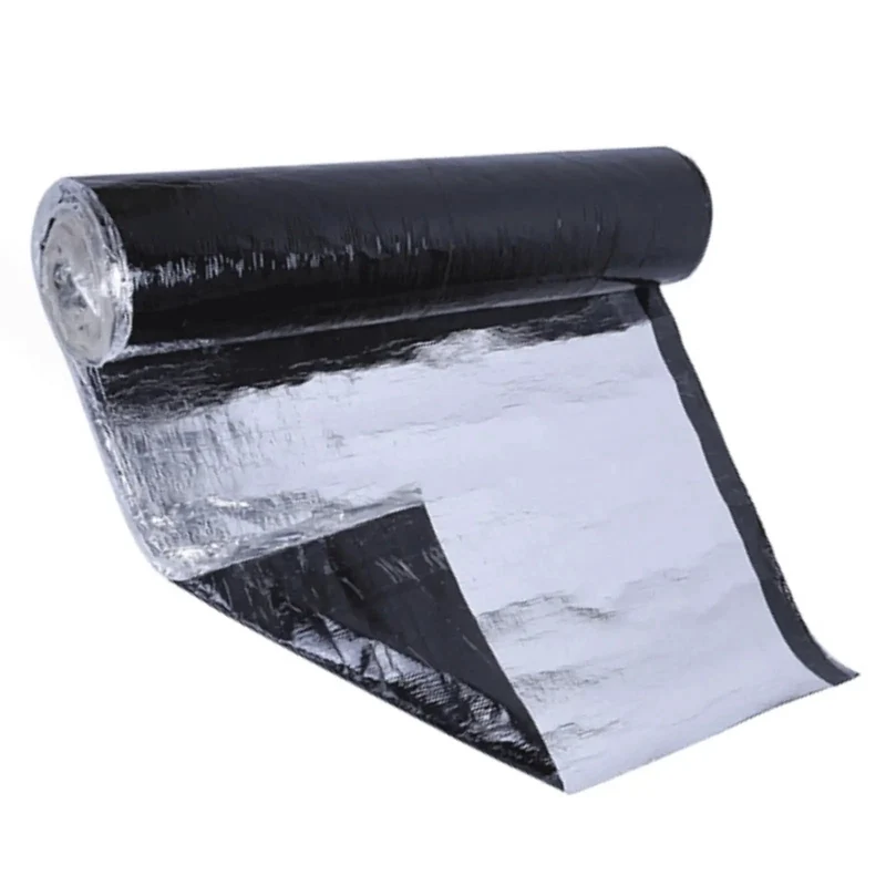 Heavy Duty Self Adhesive Roof Patch Tape And Waterproof Asphalt Shingle Sealant Roll For Balcony Gutter And Basement Leak Patch Easy Peel Stick Weatherproof Underlayment Membrane