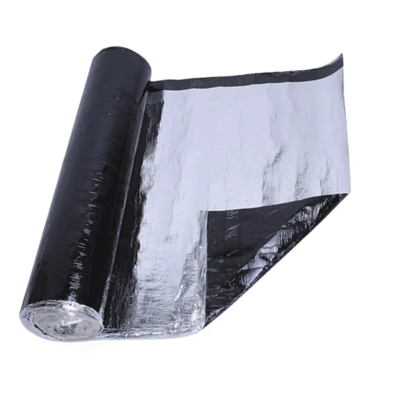 Heavy Duty Asphalt Roofing Tape That Kicks Leaks To The Curb With Heat Reflective Aluminum Foil Flashing Roll Waterproof Sealant Underlayment Protector Patch Roll For Sheds And Shingle Roofs