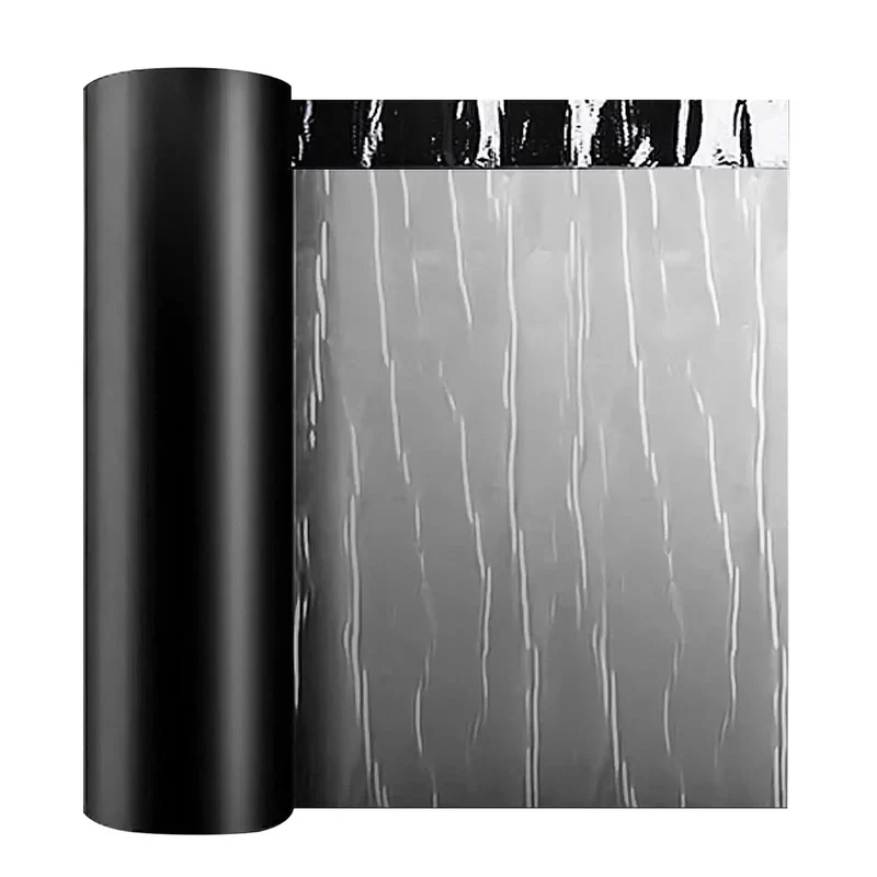 Heavy Duty Self Sealing Asphalt Repair Tape With Aluminum Foil Roof Protector Roll For Gutters And Surface Cracks Waterproof Bitumen Patch Sealant Providing A No Sweat Setup And Dang Tough Exterior Fix
