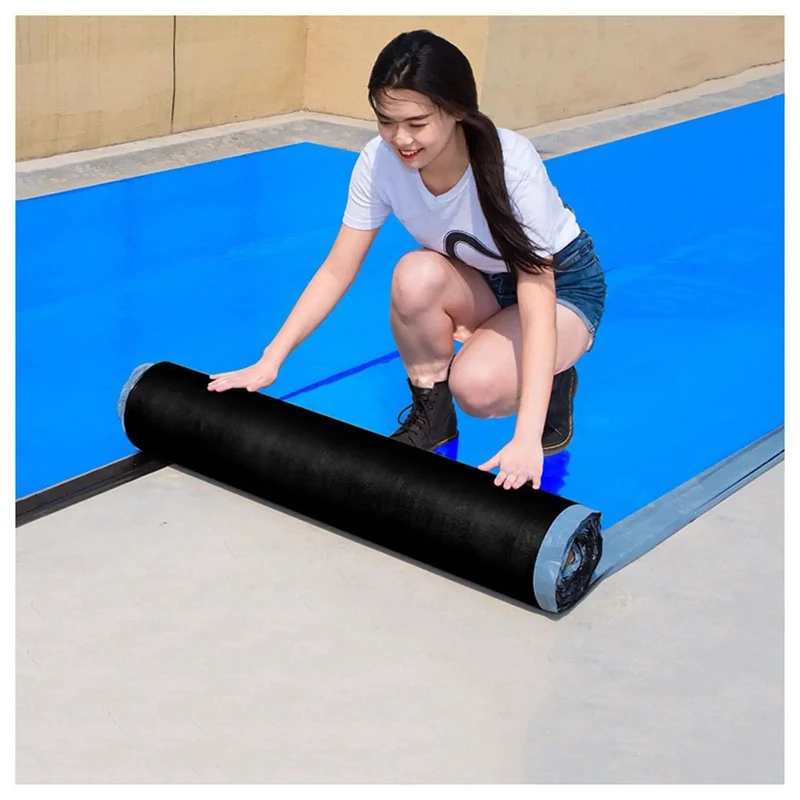 Real Deal Self Adhesive Roofing Felt Roll With Aluminum Foil Backing Heavy Hitting Asphalt Shingle Patch And Flashing Tape Heat Resistant Waterproof Underlayment No Mess Stick On Roof Seal Tape