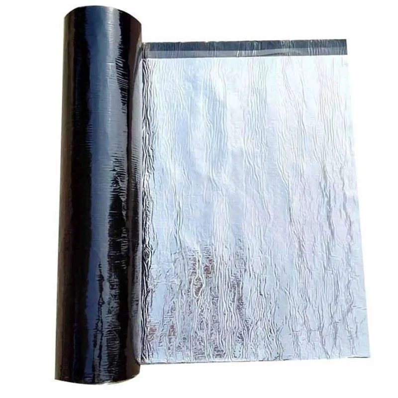 Heavy Duty Roofing Flashing Tape With Self Adhesive Aluminum Foil For Straight Up Waterproof Shingle Repair And Metal Roof Leak Proof Sealant Gutter Underlayment Roll