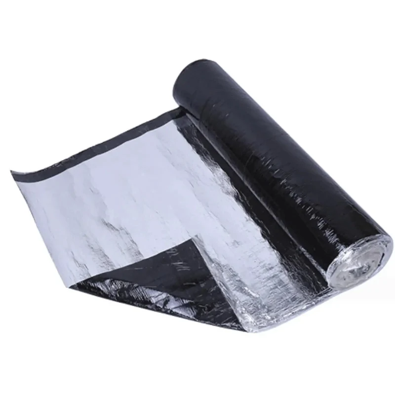 Super Tough Peel And Stick Aluminum Foil Roofing Tape For Waterproof Underlayment Leak Sealing And Asphalt Shingle Repair Roll Heavy Duty Weather Shield Crack Patching Sealant For Garages Sheds And Barns