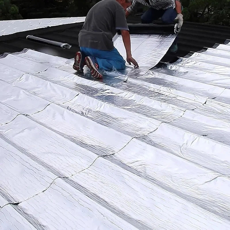 Top Shelf Self Adhesive Roofing Tape For Shingles Repair And Shed Leaks Heavy Duty Flashing Underlayment Roll Straight Up Waterproof No Hassle Easy Fix Patch