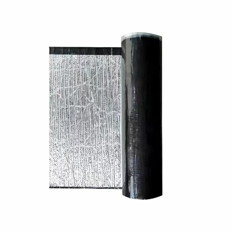Heavy Duty Flashing Tape For Roofs Hella Waterproof Aluminum Foil Underlayment Roll Sealant Membrane Built Tough Weather Guard Roof Fix Handy Patching Thick Asphalt Sealer