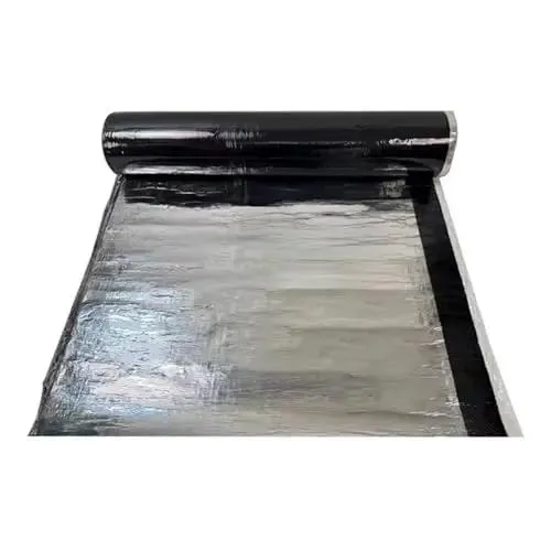 Brick Tough Self Adhesive Roof Repair Tape, Waterproof Asphalt Shingle And Bitumen Sealant Roll, UV Shield Aluminum Foil Underlayment For Quick Patchups And Smooth Seals, 50X1000Cm No Nonsense Choice