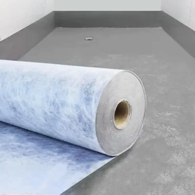 Boss Grade Waterproof Membrane Roll Featuring Zero Hassle Diy Cutting For Roof Leak Blocking And Bathroom Shower Pan Sealing Rock Solid Moisture Shield For Concrete Floors And Basement Walls Indoors Or Outdoors Wide Coverage Tape