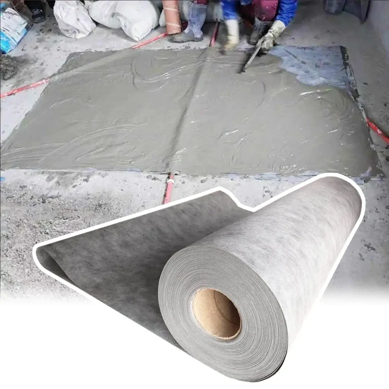 Tough As Nails Waterproof Shower Underlayment And Polyethylene Uncoupling Membrane Roll For Kitchen Bathroom Laundry Remodel Easy Peasy Diy Cut Installation Stands Strong Indoors Or Outdoors At 39 Mil Thick By Thirty Feet Long