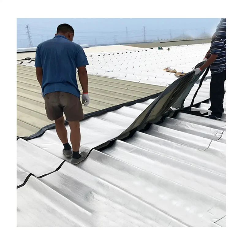 Straight Up Heavy Duty Self Adhesive Bitumen Roof Repair Tape Fo Real Zero Fuss Leak Sealant Roll For Cracks And Pipe Joints Heat Reflective Aluminized Waterproof Cover