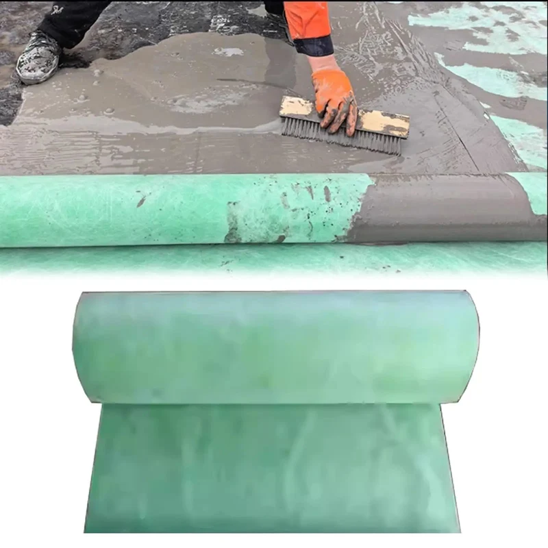 Snag This Big League 31.5 Mil Polyethylene Shower Membrane For Seriously Dry Showers, Dead Simple Uncoupling Waterproof Underlayment That Slaps Right Over Walls Floors And Roofs