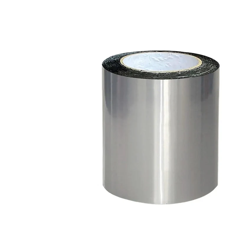 Straight Up Heavy Duty Aluminum Foil Waterproof Tape, Self Adhesive Asphalt Roof Underlayment Roll, Rock Solid Weather Seal For Color Steel Shingles And Ship Sealing, Quick Grip Install