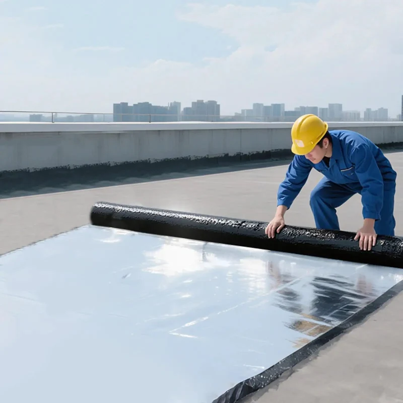 Real Deal Heavy Duty Self Adhesive Waterproof Asphalt Tape Patches Roof Drips Overnight Thick Aluminum Coated Repair Sealant Roll Takes A Beating In All Seasons Locks Water Out Tight