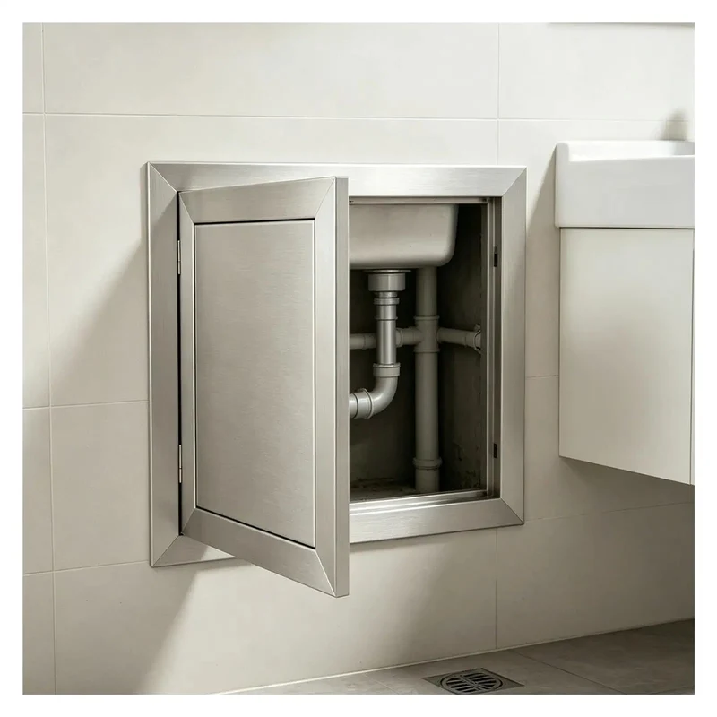 No Sweat Push To Open Drywall Access Panel Heavy Duty Flush Inspection Door For Ceilings Totally Seamless Recessed Maintenance Cover Easy Peasy Install And Rock Solid Latch