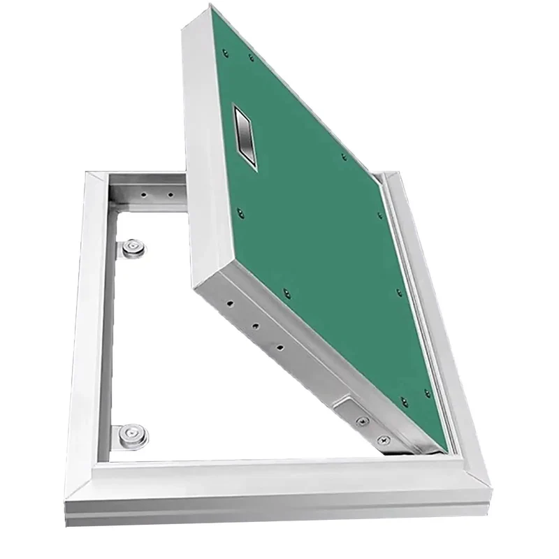 No Sweat Heavy Duty Flush Mount Aluminum Drywall Access Panel Paintable Wall Inspection Door Recessed Attic Service Hatch For Plumbing Electricity And Hvac Lines