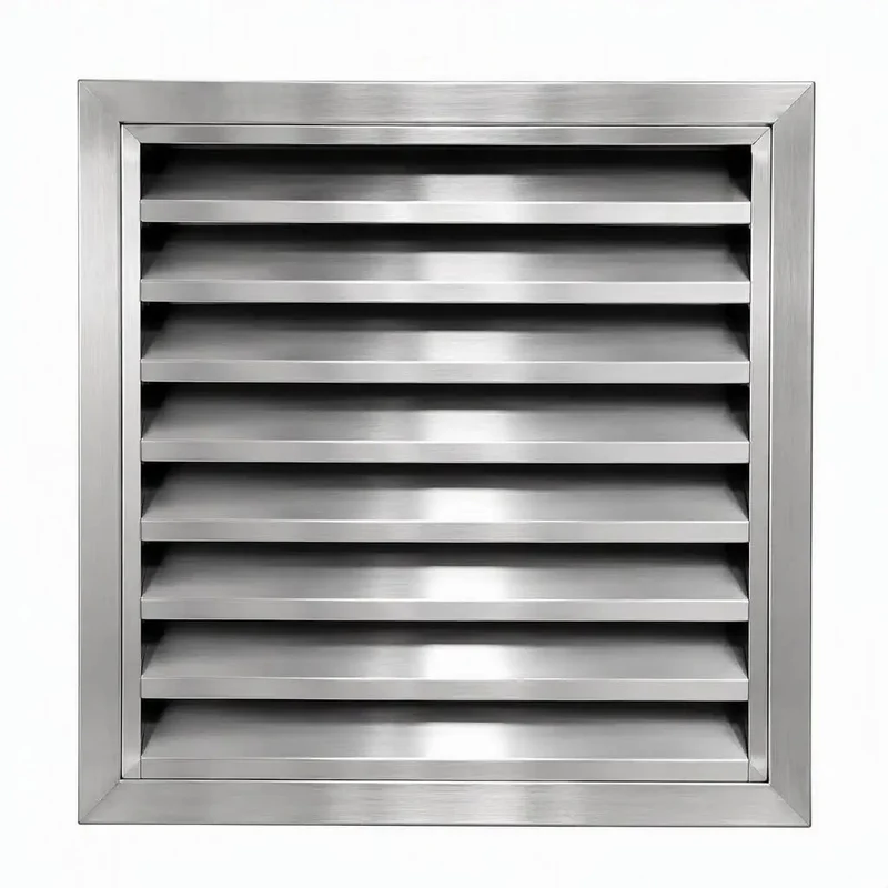 Tough As Nails Stainless Steel Louvered Grille Access Panel For Drywall Ventilation And Outdoor Plumbing Inspection Door Heavy Duty Wall Hole Cover Blocks Heat And Rust Like A Charm Smooth As Butter