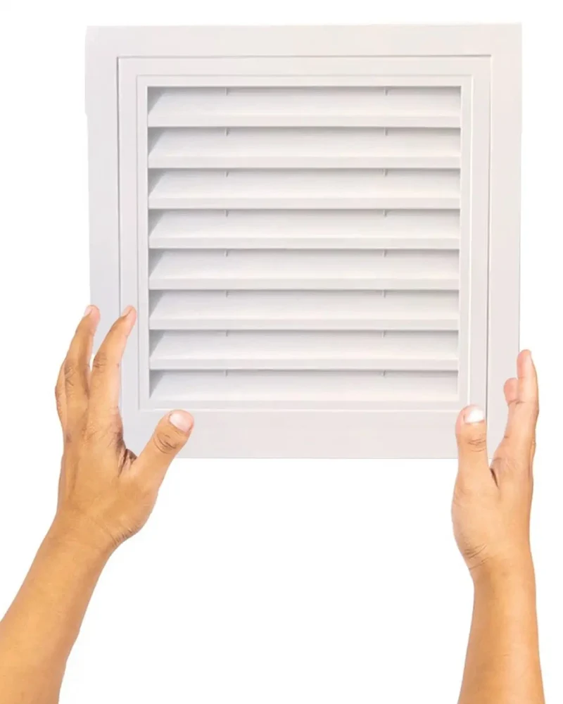 Premium Vented Access Panel Featuring Louvered Ceiling Hatch With Smooth Aluminum Grille For Attic Plumbing Inspection Offering No Sweat Setup And Solid Airflow Vibes For Your Home Diy Project