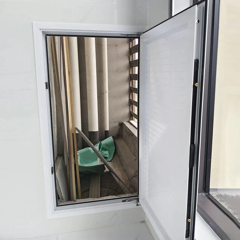 Rock Solid Aluminum Access Panel 12 X 34 Inch For Ceilings And Attics With Honeycomb Core Sound Blocking And Heat Shield No Sweat Install Built Tough Duct Door Cover For Homes And Work Sites