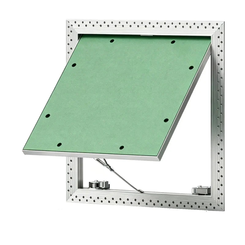 Rock Solid Aluminum Drywall Access Panel With Paintable Push Latch Cover For Ceilings Slick Fit Texture Seals Neatly No Fuss Snap Fix Home Repair Utility Hatch Cover Board