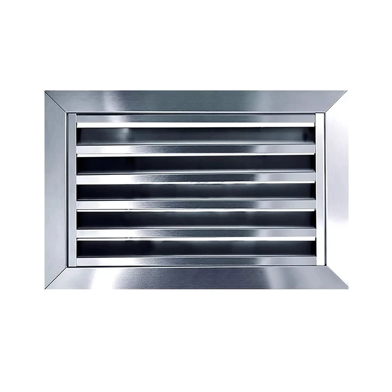Heavy Duty 304 Stainless Steel Louvered Access Panel Slick Vent Wall Door For Drywall Plumbing And Electrical Panels No Sweat Install Top Shelf Airflow Keeps Attics Fresh And Damp Free