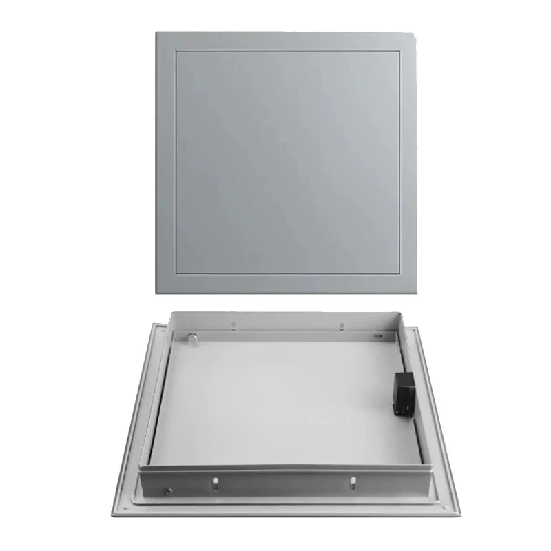 Tough As Nails Aluminum Access Panel For Drywall Hides Messy Electrical Wiring And Conceals Clutter With A Heavy Duty Galvanized Steel Frame For Slick Home Renovations