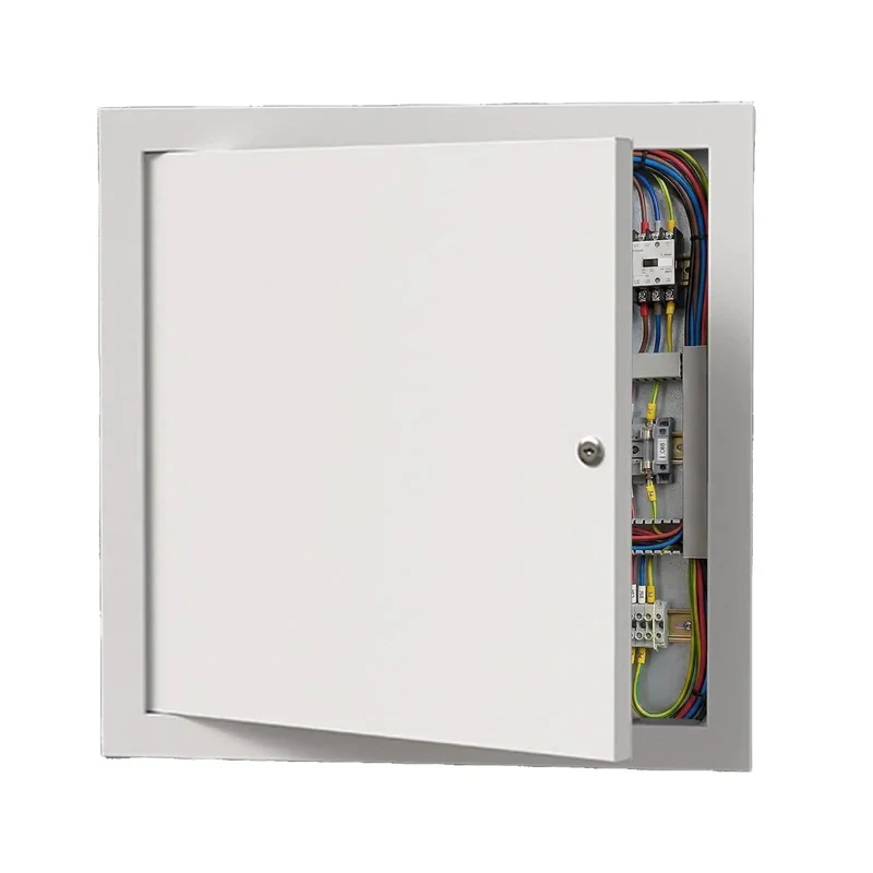 Heavy Duty Aluminum Access Door With Key Lock Tough As Nails Drywall Access Panel For Ceiling And Wall Maintenance Galvanized Steel Core Kick Ass Security For Electrical And Plumbing Systems Built To Last