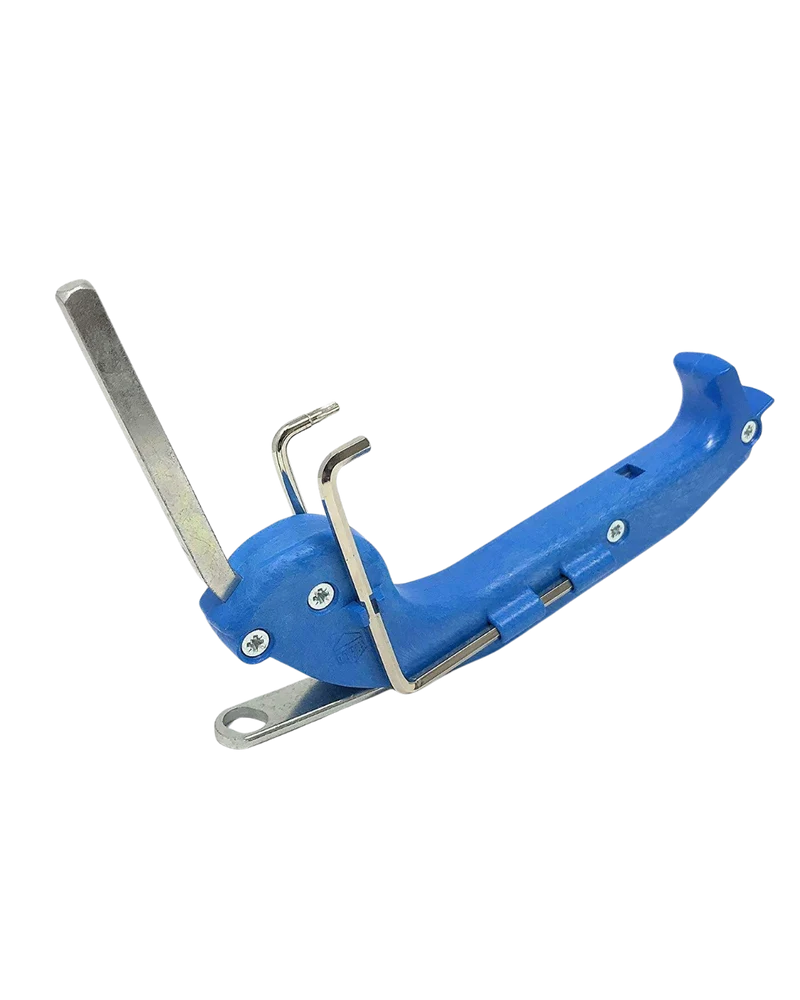 Clé de Réglage Universelle MACO pour Portes et Fenêtres – Poignée Multi-outils de Maintenance