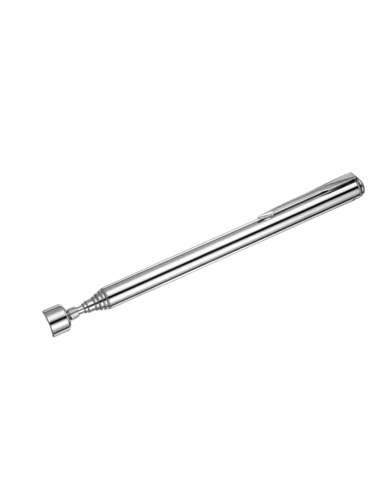 Stylo magnétique télescopique.
