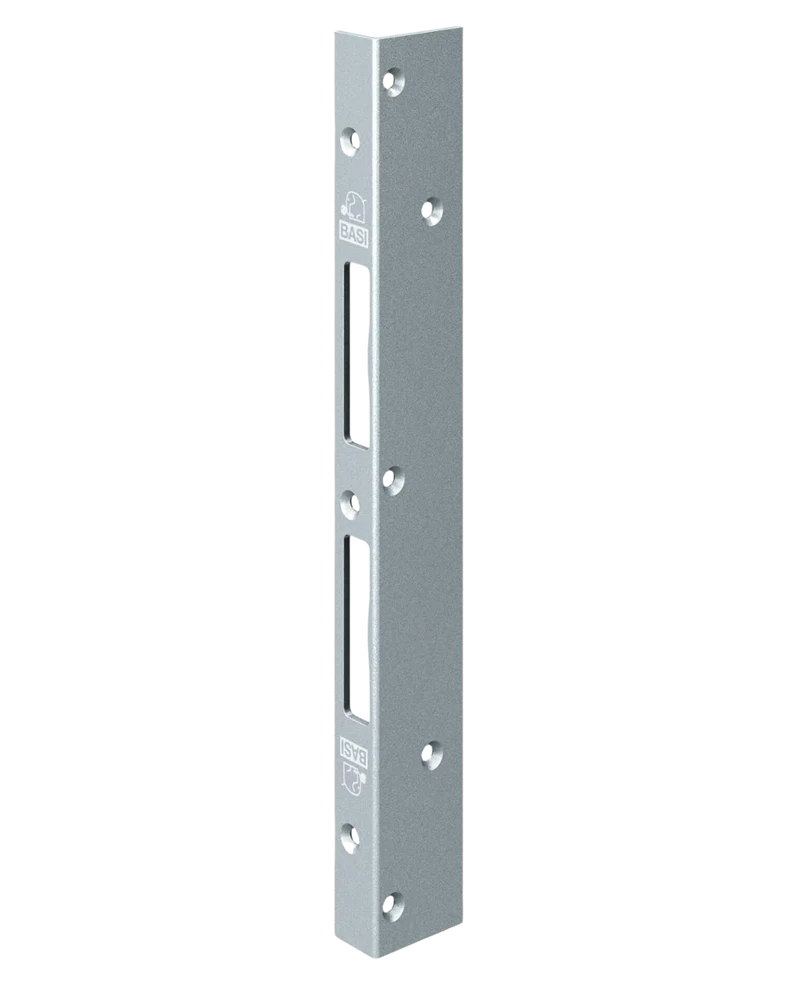 Gâche de sécurité équerre 300 x 40 x 21 x 3 mm