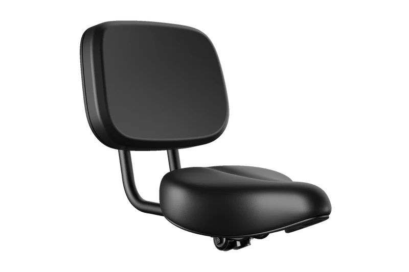 Selle de vélo confortable avec dossier