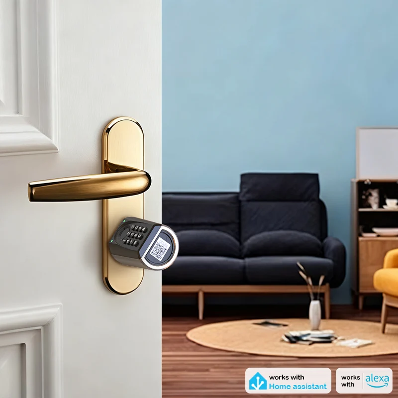 WELOCK Touca51 Pro Fingerprint Smart Lock with Temporary Passcodes