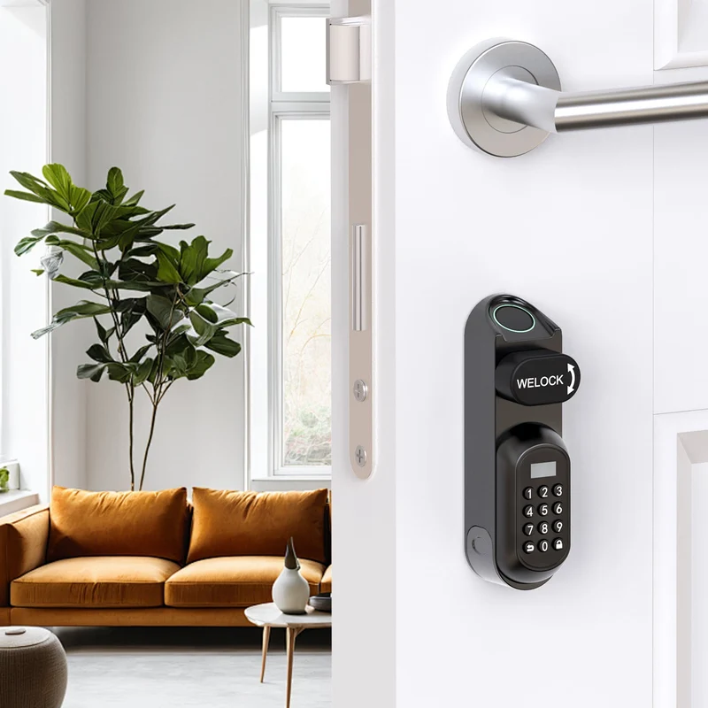 WELOCK U81 Smart Lock Cylinder with Fingerprint, PIN & Key