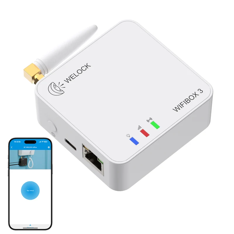 WELOCK WIFIBOX3 Gateway Wifi Bridge for Remote Control