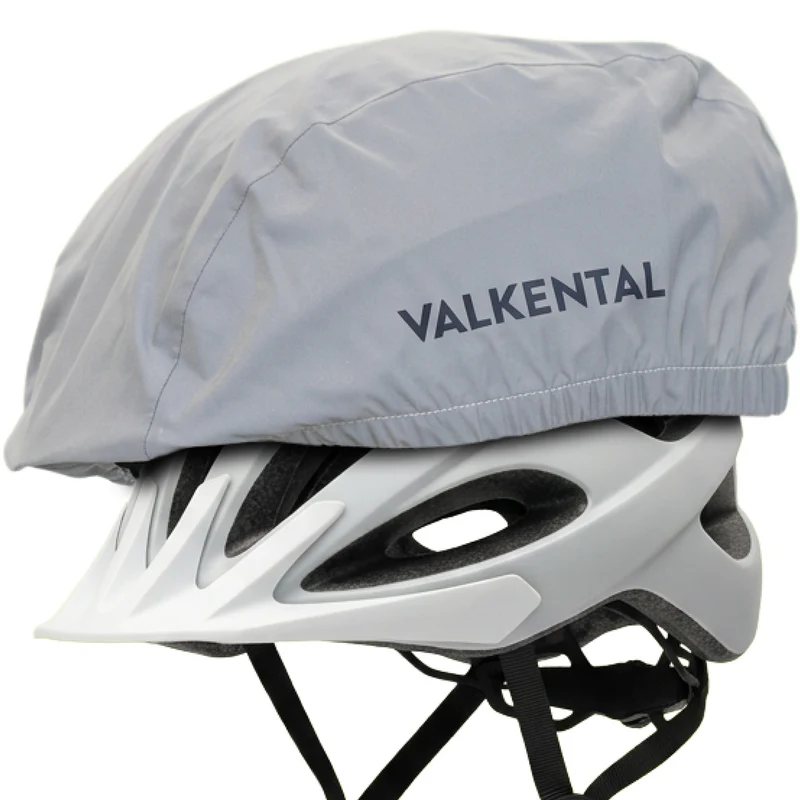 Casque de vélo imperméable - 100 % imperméable et entièrement réfléchissant