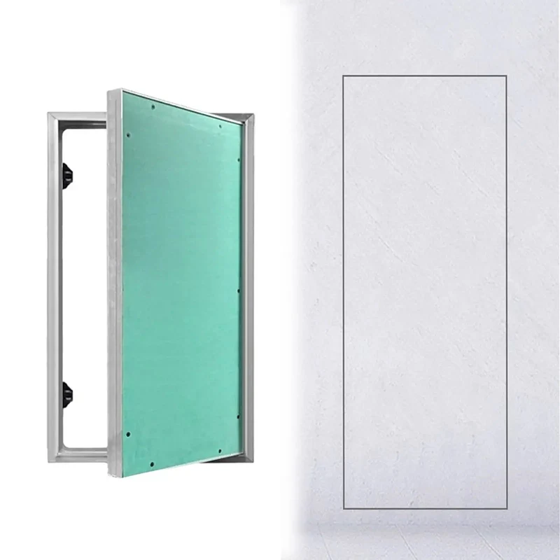 Solid As A Rock Drywall Access Panel 15 By 23 Inches Magnetic Push Latch Hella Quick Concealed Entry For Pipes And Cables No Sweat Install Sleek Flush Fit Design Built To Last