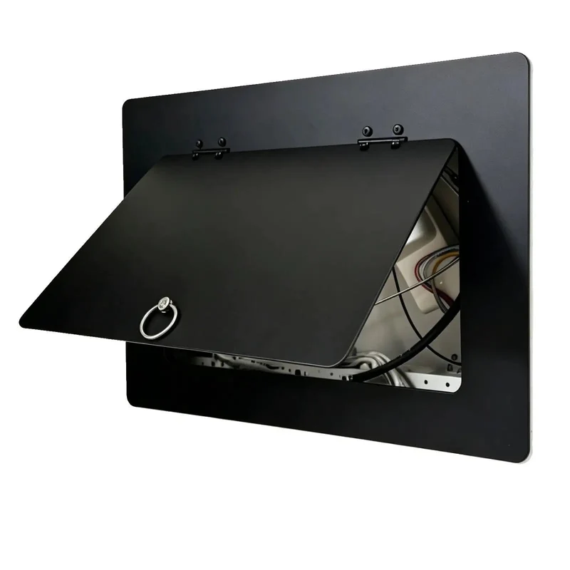 Slick Drywall Access Panel With a Quick Grab Ring Pull Handle for Plumbing Cleanouts and Electrical Boxes This Flush Mount Cover Lets Pros Fix Messy Traps Fast Without the Sweat or Extra Knucklebusters Ever Needed
