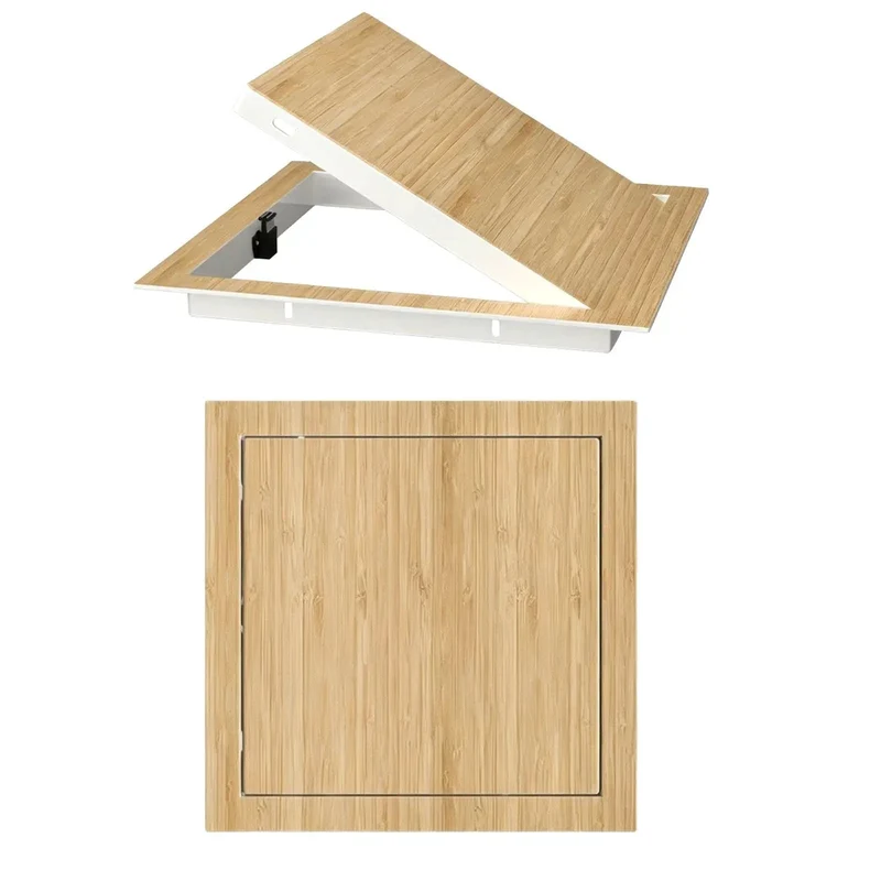 No Sweat Flush Drywall Access Panel With Magnetic Press Latch Attic Inspection Hatch Clean Hidden Door For Seamless Wall And Ceiling Blend Rugged Aluminum Frame Setup