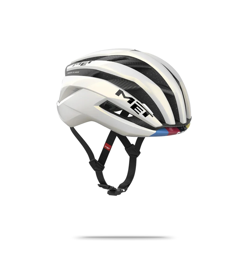 Trenta 3K Carbon Mips Airframe Road Helmet - Rainbow Edition