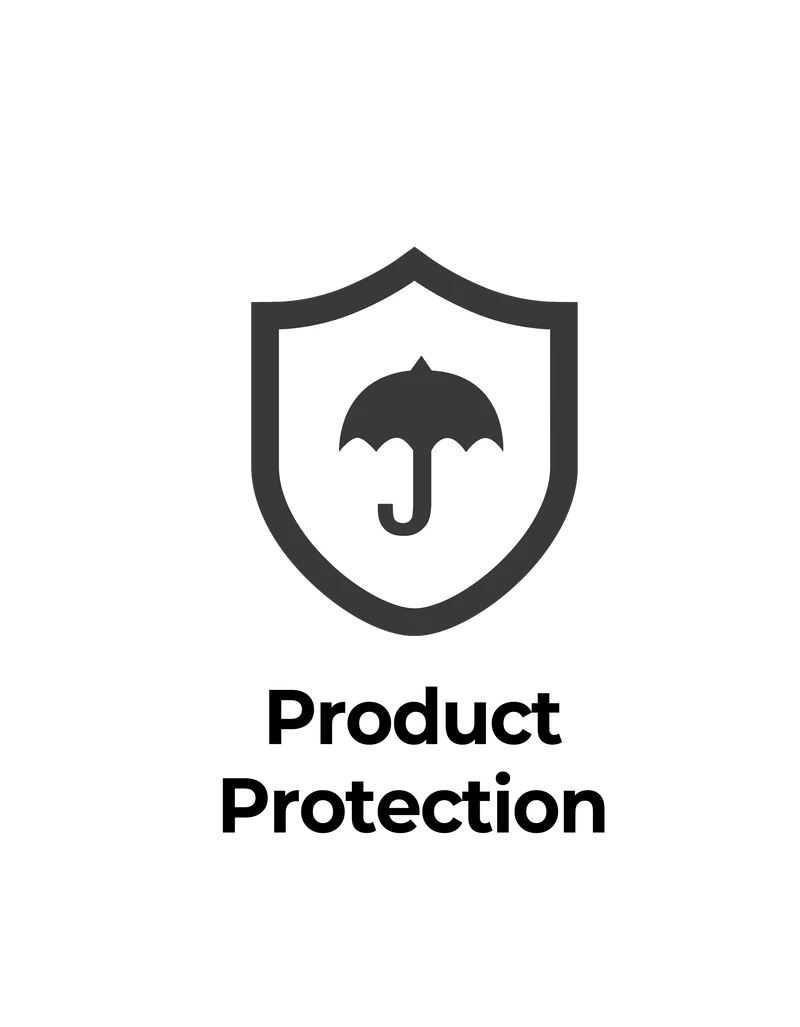Protection du produit
