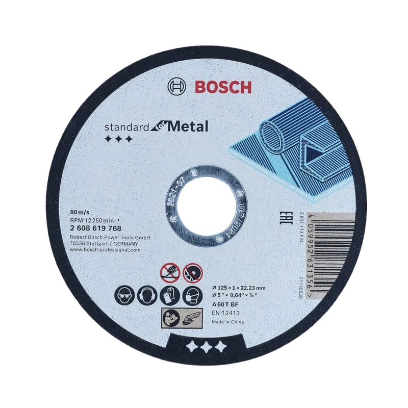 Disque à tronçonner Bosch 125mm